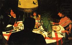 Dinner, Felix Vallotton